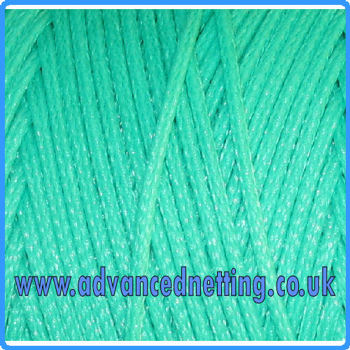 4mm Green Braided PE Twine (2 kilo Spool)